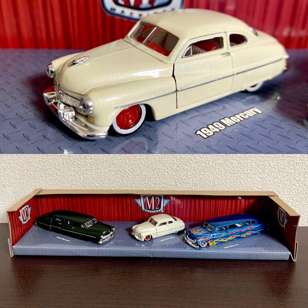 M2 Machines 1/64 Mercury 1949 CastLine | eBay