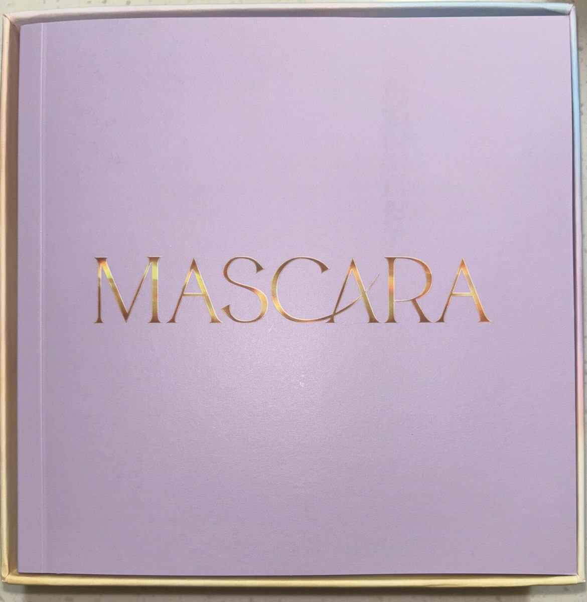 XG [MASCARA] Autographed Signed Album Unique | eBay