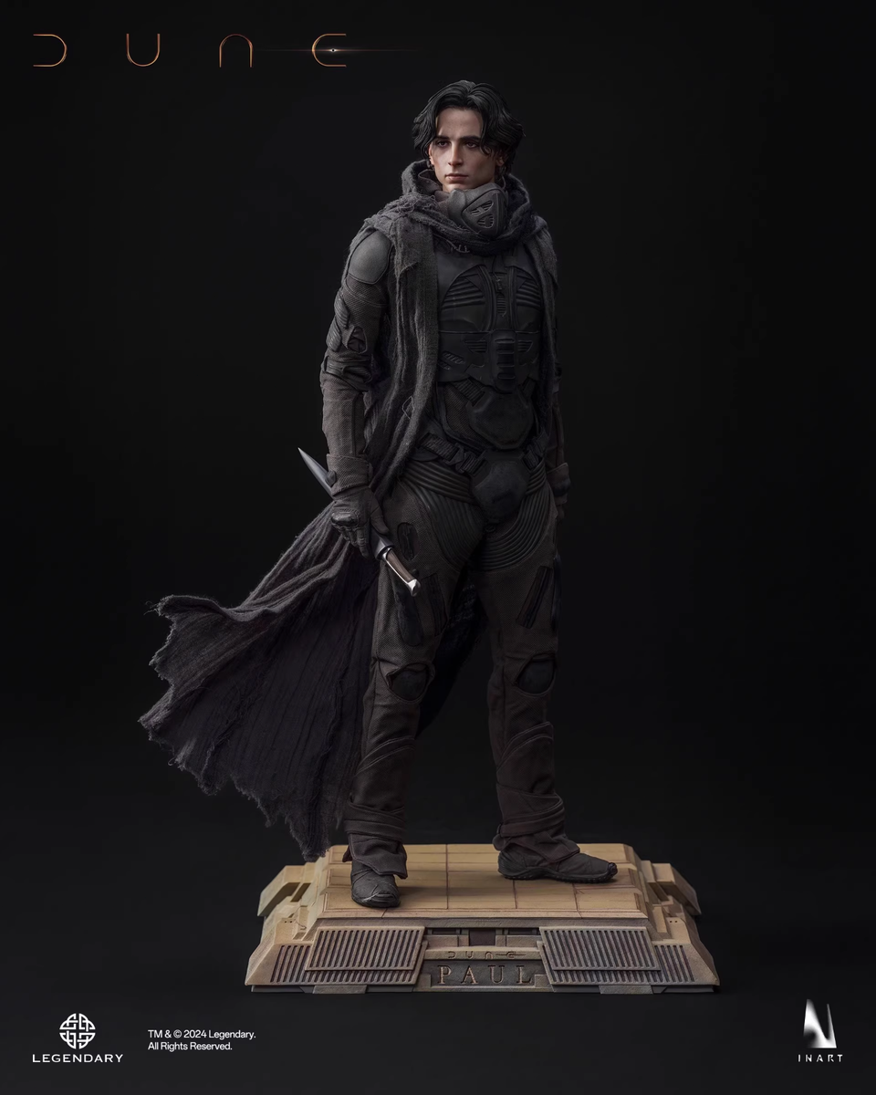 INART Dune Paul Atreides 1/6 Action Figure Deluxe Version Rooted