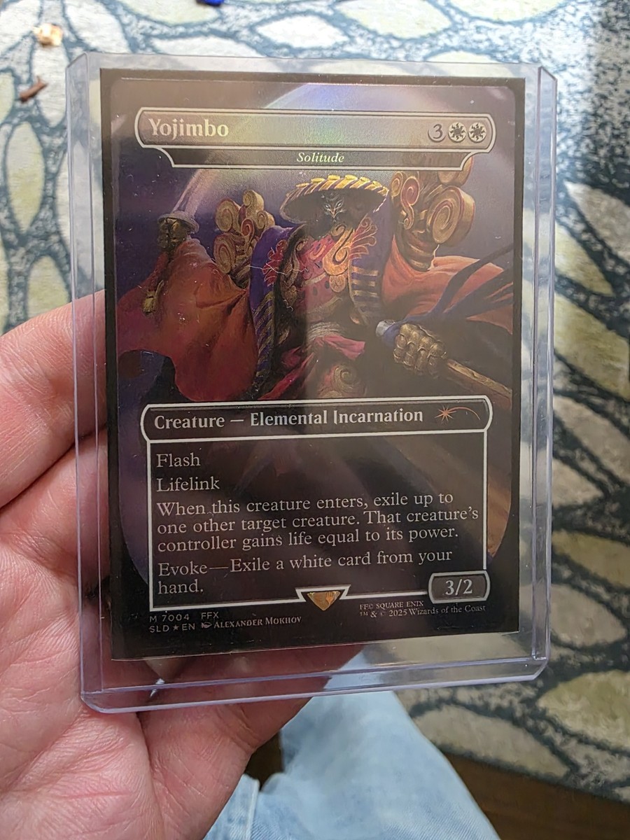 MTG ヨウジンボウ 孤独 Foil 日本語 Secret Lair MTG ヨウジンボウ