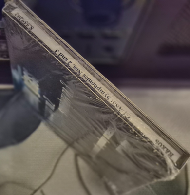 Symphonies 2 & 3 by Glass / Alsop / Bournemouth So (CD, 2004) for