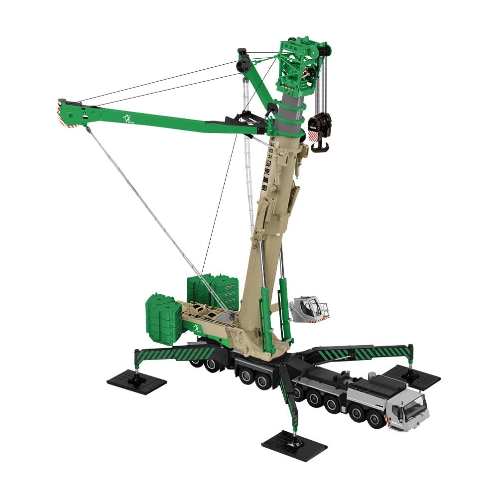 Liebherr LTM 11200-9.1 Mobile Crane - Matsuura NZG 1:50 Scale