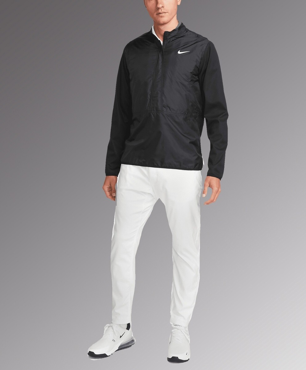 Nike Therma-Fit ADV Repel 1/2-Zip Golf Jacket DX6077-010 Black Men
