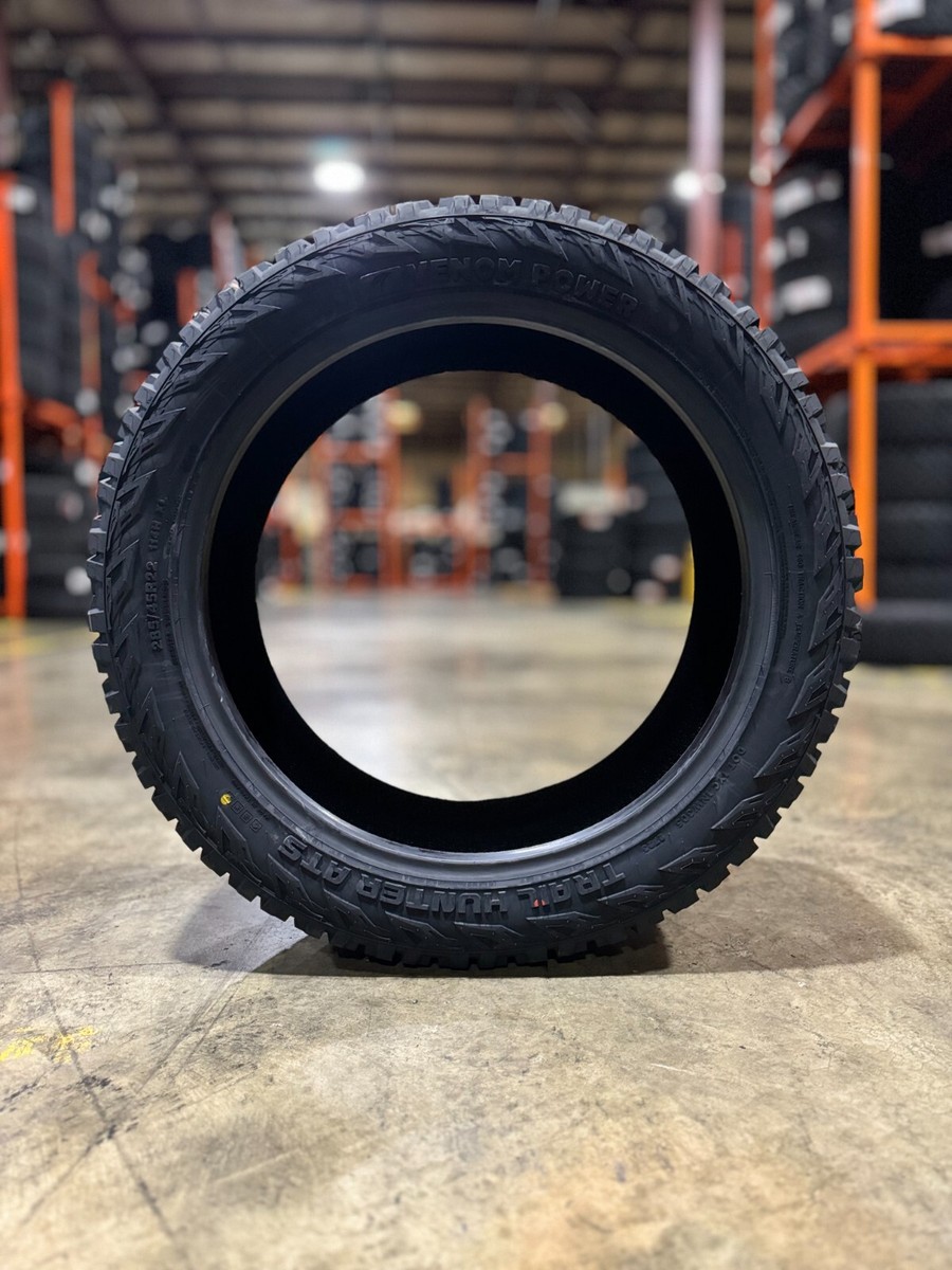 4 NEW 275/45R20 VENOM TRAIL HUNTER ATS TIRES ALL-TERRAIN 275 45 20