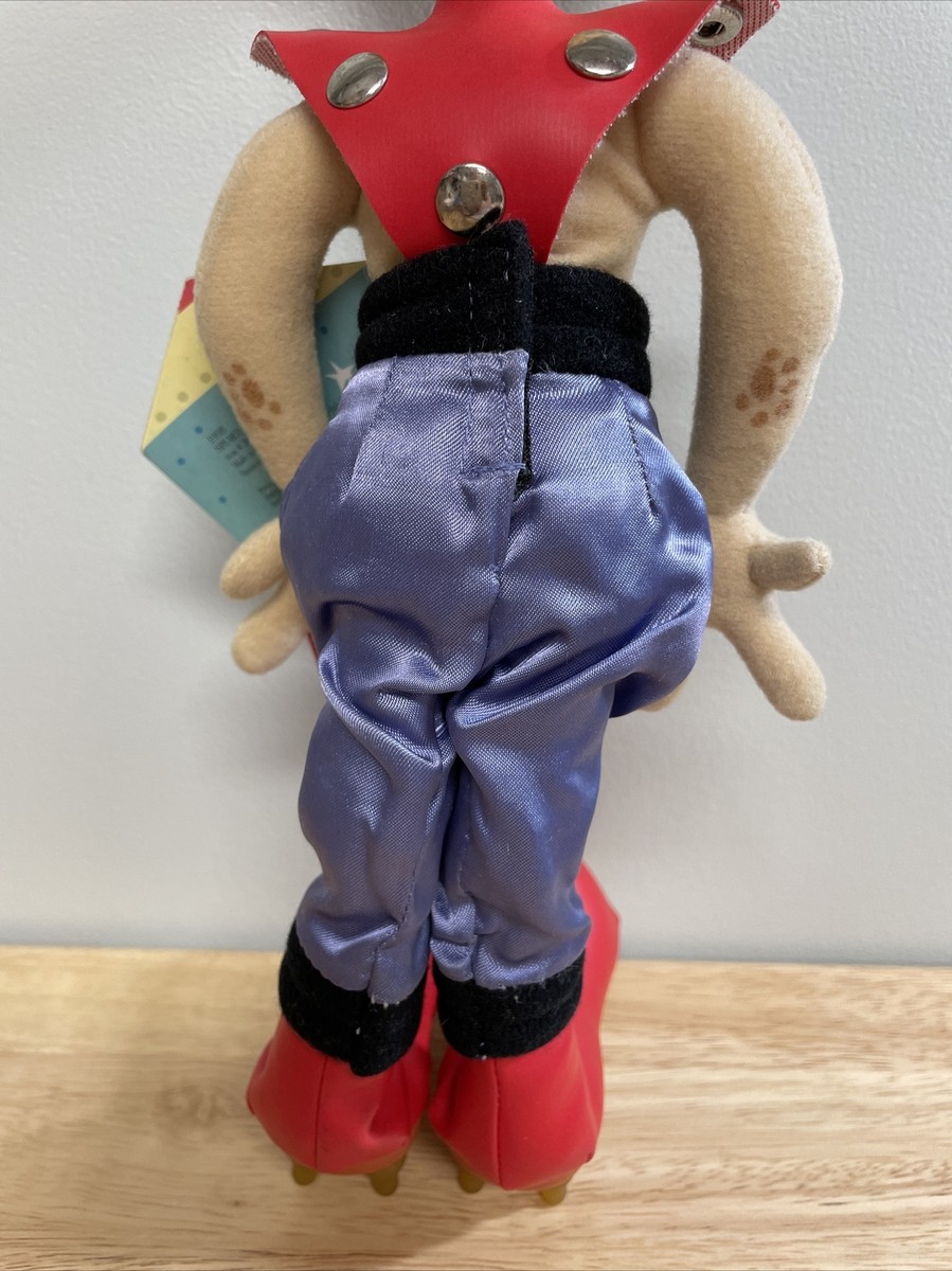 Jimmy of the Future 'Space Idiot' Squeezy Plush Doll By SPUMCO Ren