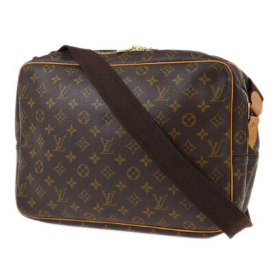 Louis Vuitton Monogram Reporter GM Shoulder Bag M45252 SP1011
