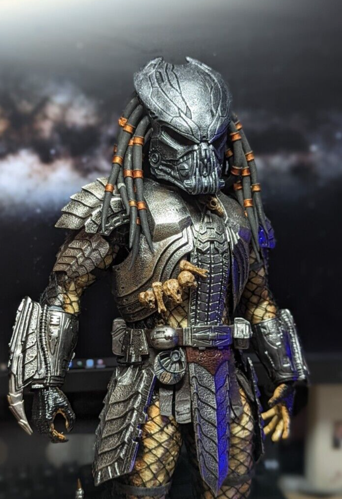 Custom 1/6 Scale Celtic Cyborg Predator mask mask | eBay
