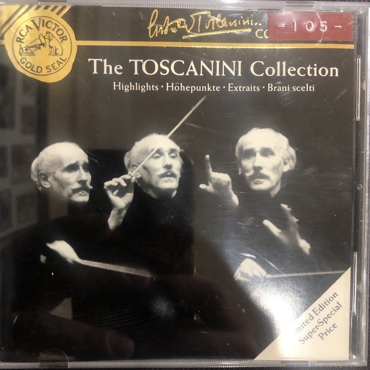 The Toscanini Collection [Highlights] (CD, RCA) for sale online | eBay