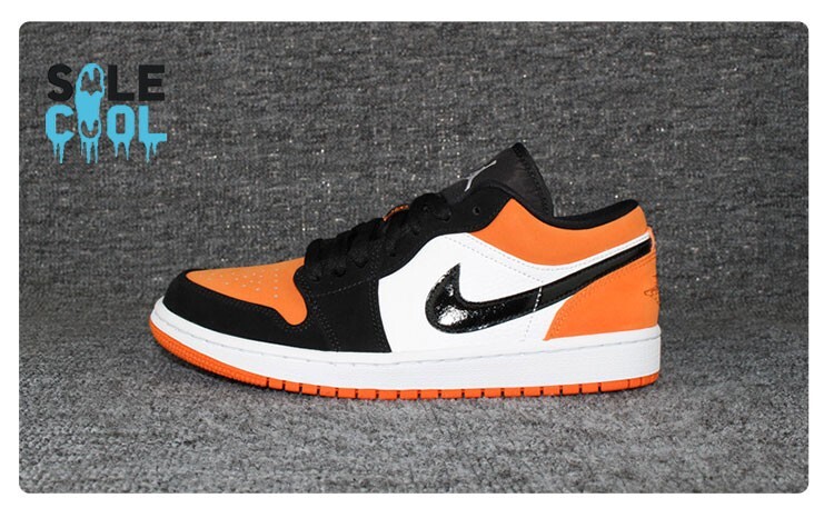 Size 8.5 - Air Jordan 1 Low Shattered Backboard for sale online | eBay