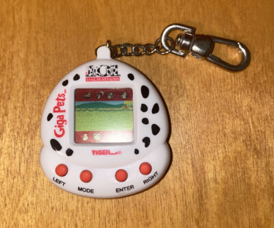 Disney 101 Dalmatians Giga Pet Virtual Pet Tamagotchi Rare