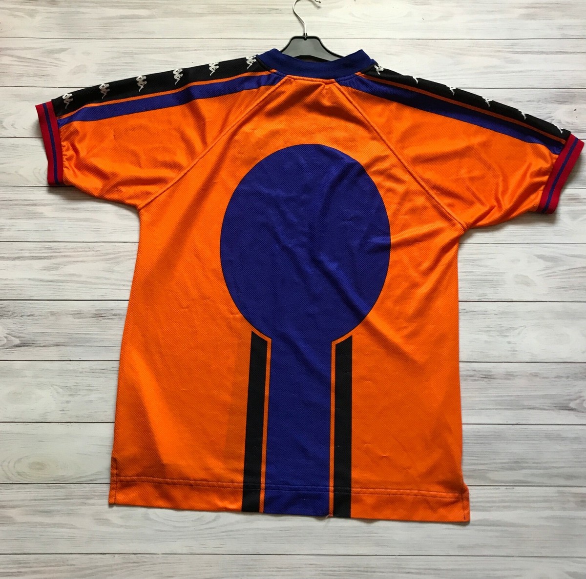 FC Barcelona 1996 - 1997 Away football shirt jersey Kappa size XL