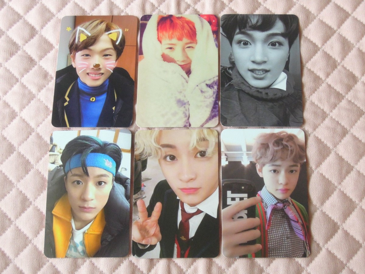 NCT DREAM 1st Single Album The First Photocard Set SM KPOP *READ