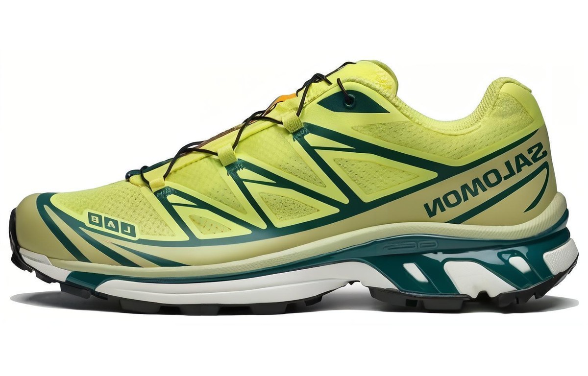 Salomon XT-6 Sunny Lime - L47445200 | eBay