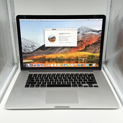 Apple MacBook Pro Late 2013 15