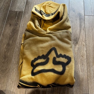 NEW Cactus Jack Travis Scott x Fox Racing Hoodie ComplexCon [Size