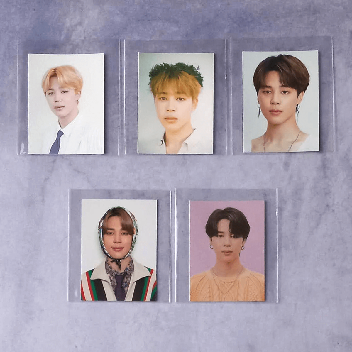 BTS Season's Greetings 2018 2019 2020 2021 2022 Official ID Photo
