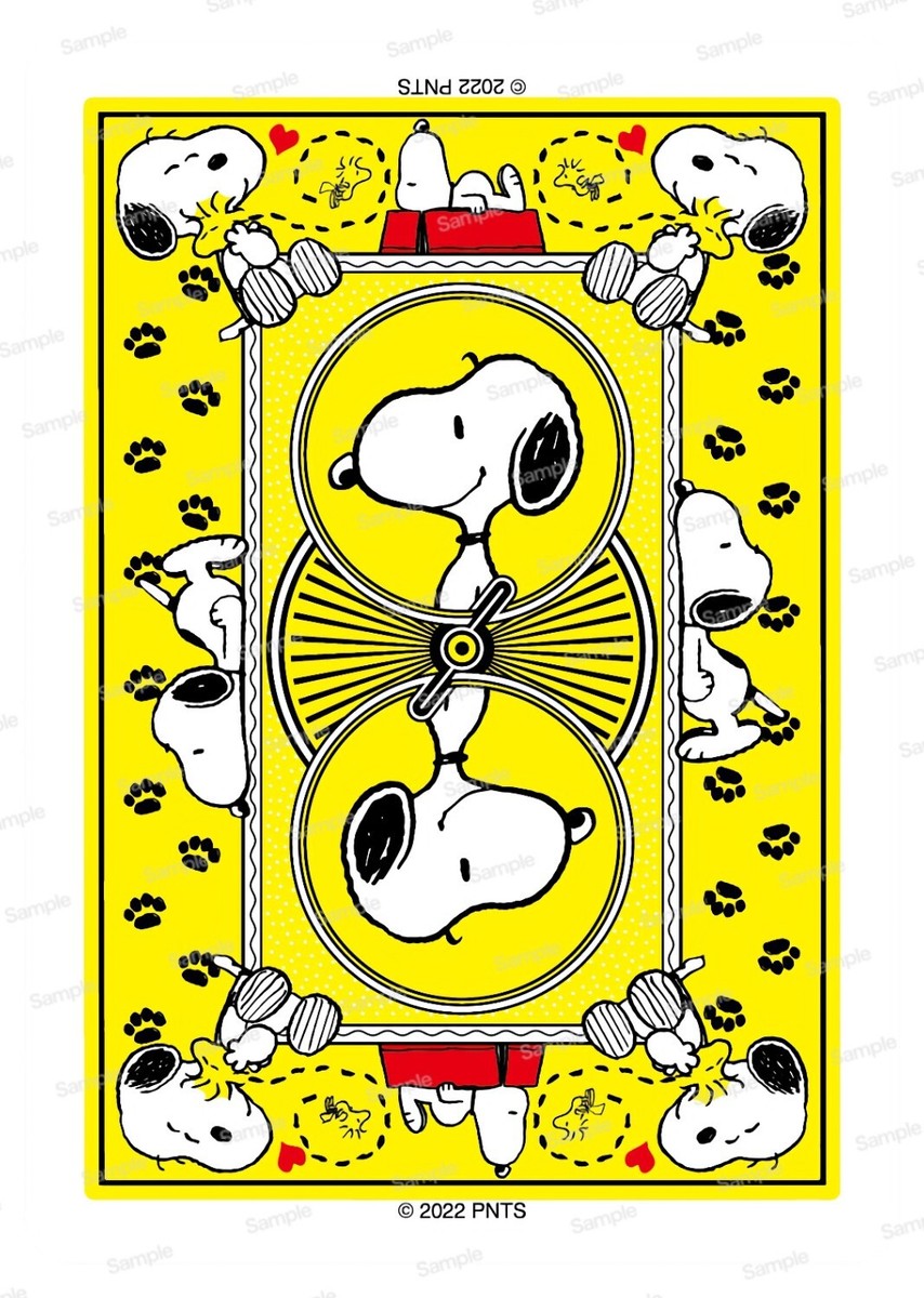 Bicycle Peanuts Snoopy Playing Cards Vol 2 | Rare Trump New from