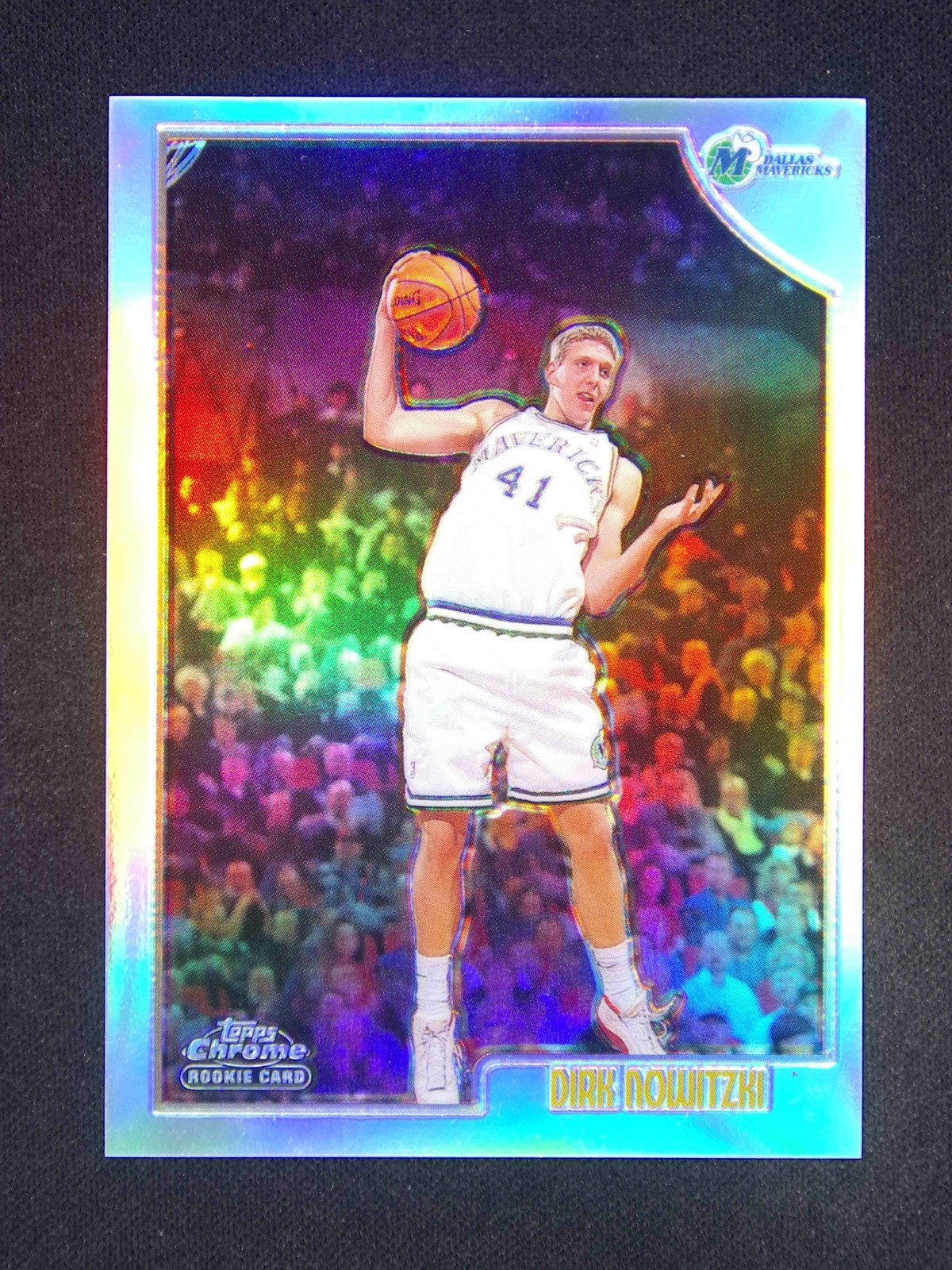 NBA Finest Refractor Dirk Nowitzki RC