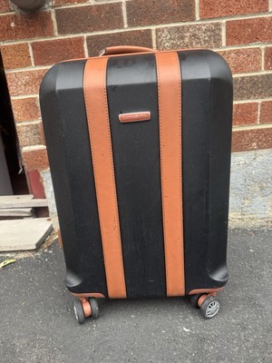 Samsonite TENNYSON spinner case British Saddle Accents carry On 20
