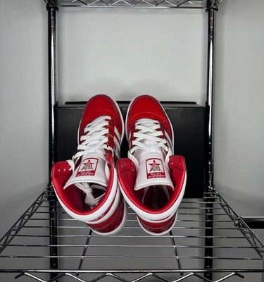 Men's - Adidas Top Ten RB 'Scarlet White Gold' FZ6193 | eBay