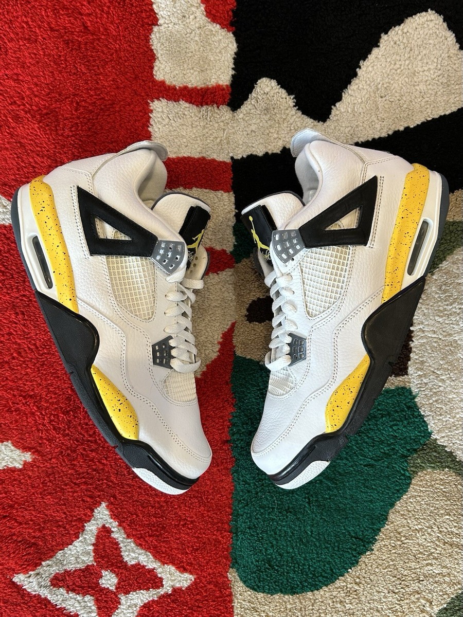 Size 11 - Air Jordan 4 Retro LS Tour Yellow (2006) | eBay