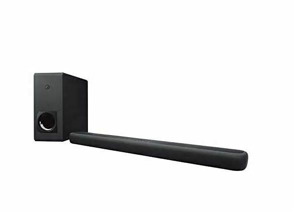 Yamaha ATS-2090 2.1 Channel Sound Bar with Wireless Subwoofer and