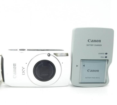 Canon IXY 30S White PowerShot SD4000 IS DIGITAL ELPH IXUS 300 HS