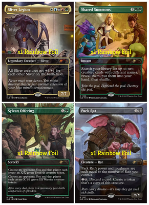 MTG Rainbow Foil Secret Lair Series SLD Roadshow Edition SEALED