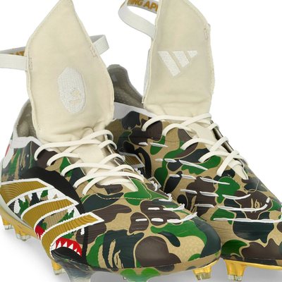 adidas Bape Predator Elite Foldover Tongue Firm Ground Boots
