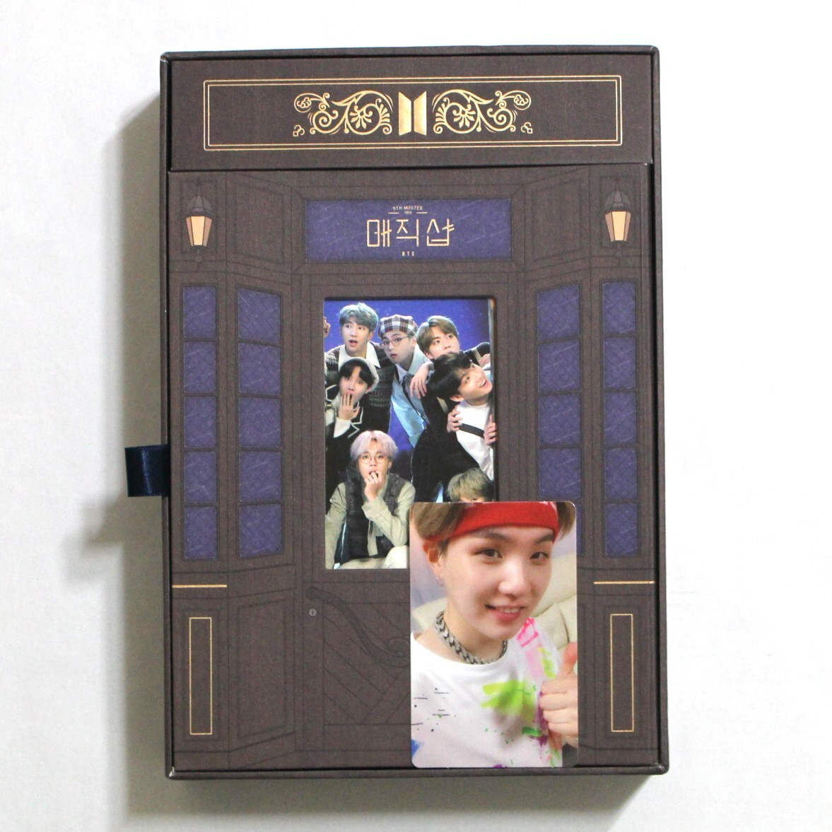 BTS Official 5th Muster Magic Shop DVD Full Set Suga Photocard +