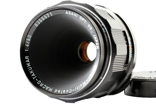 🎦【Repaired/Tested】Pentax Asahi-Kogaku Takumar 58mm F2.4 Preset