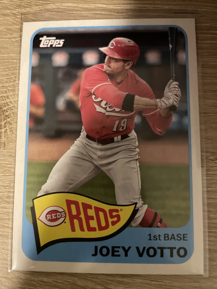 2021 Topps 1965 Redux Insert T65-15 Joey Votto Cincinnati Reds | eBay