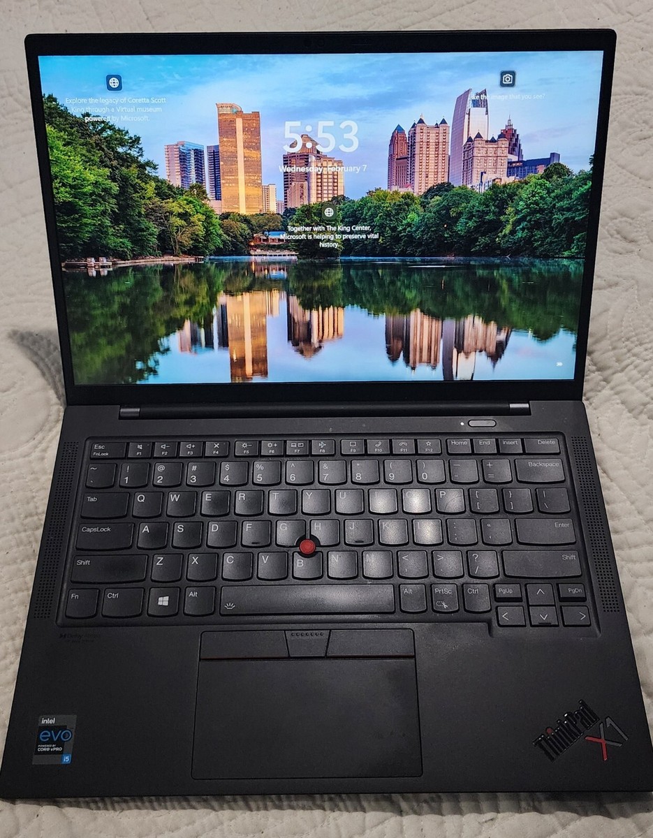 Lenovo Thinkpad X1 Carbon Gen 9 i5-1145G7 16GB RAM 512GB SSD | eBay