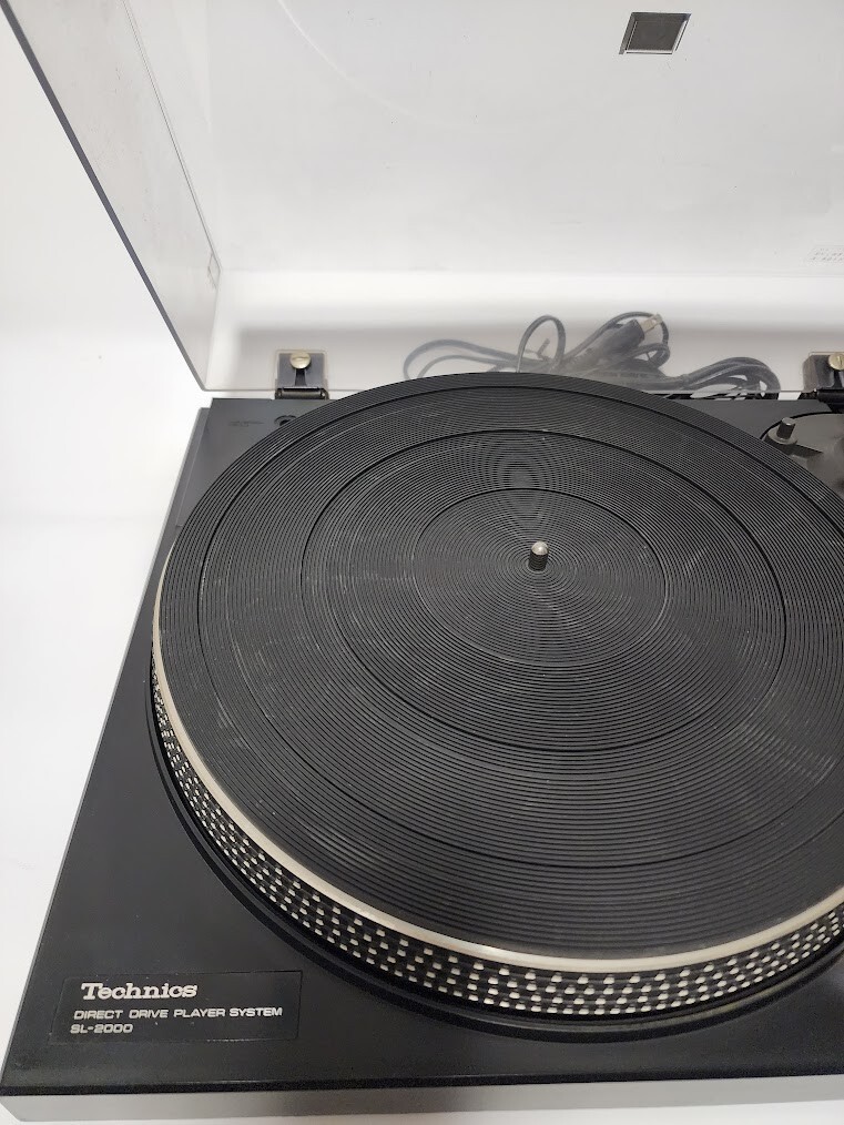 Technics SL-2000 Direct Drive Record player Turntable | eBay