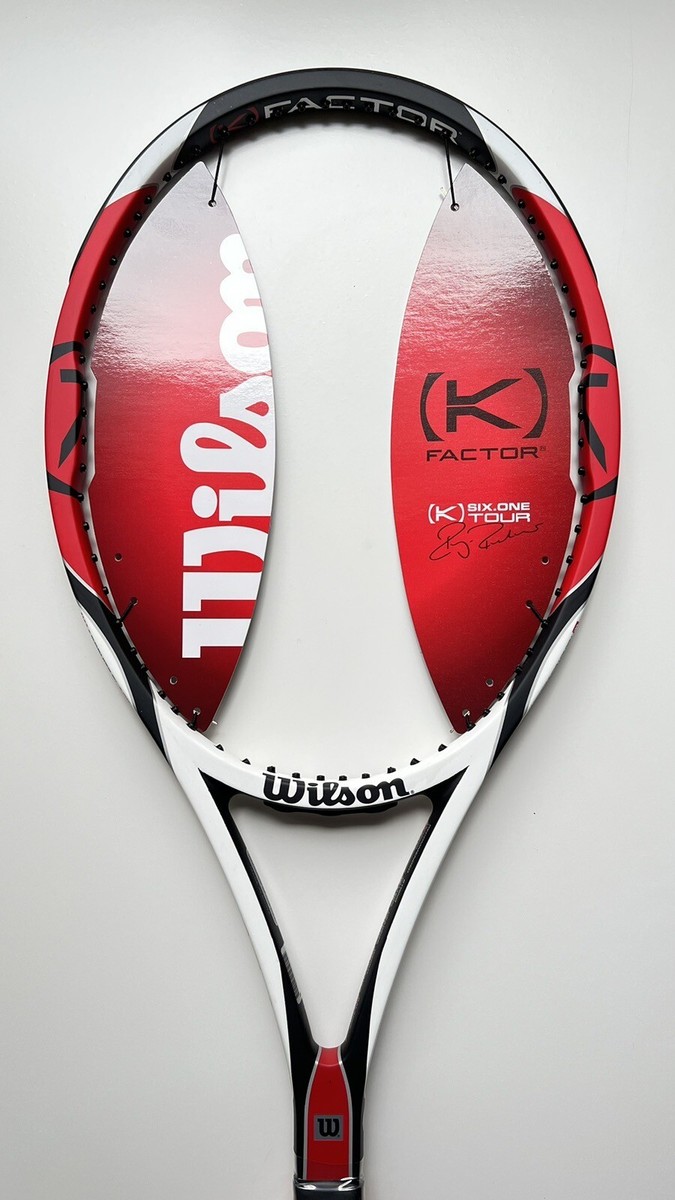 New Old Stock Wilson (K) Factor Six One 6.1 Tour 90 - Grip 4 1/2