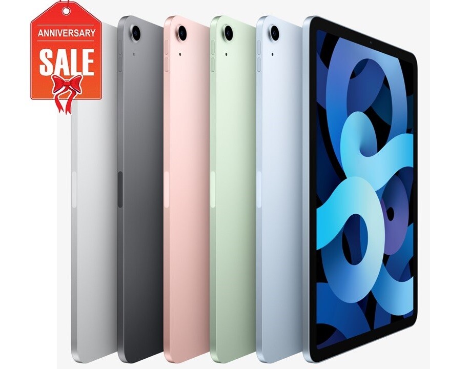 Apple iPad Air 4th - 64GB 256GB, WiFi, Cellular Unlocked, Gray