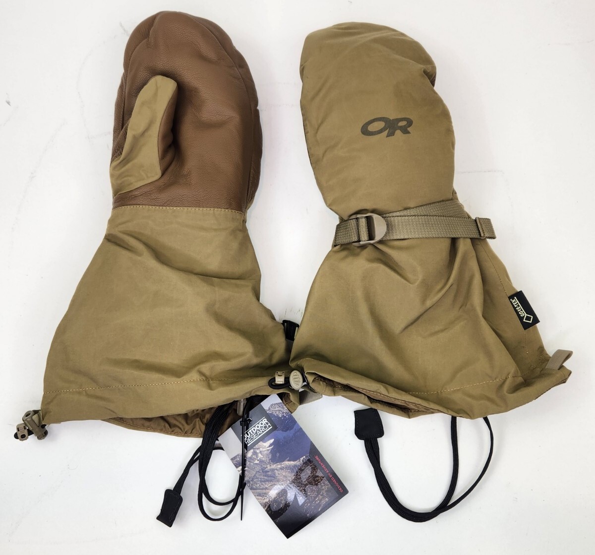 Outdoor Research AGS Firebrand Mitts with Liner - Size Small