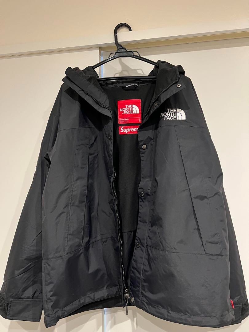 Supreme x The North Face Mountain Jacket Black Size L | eBay