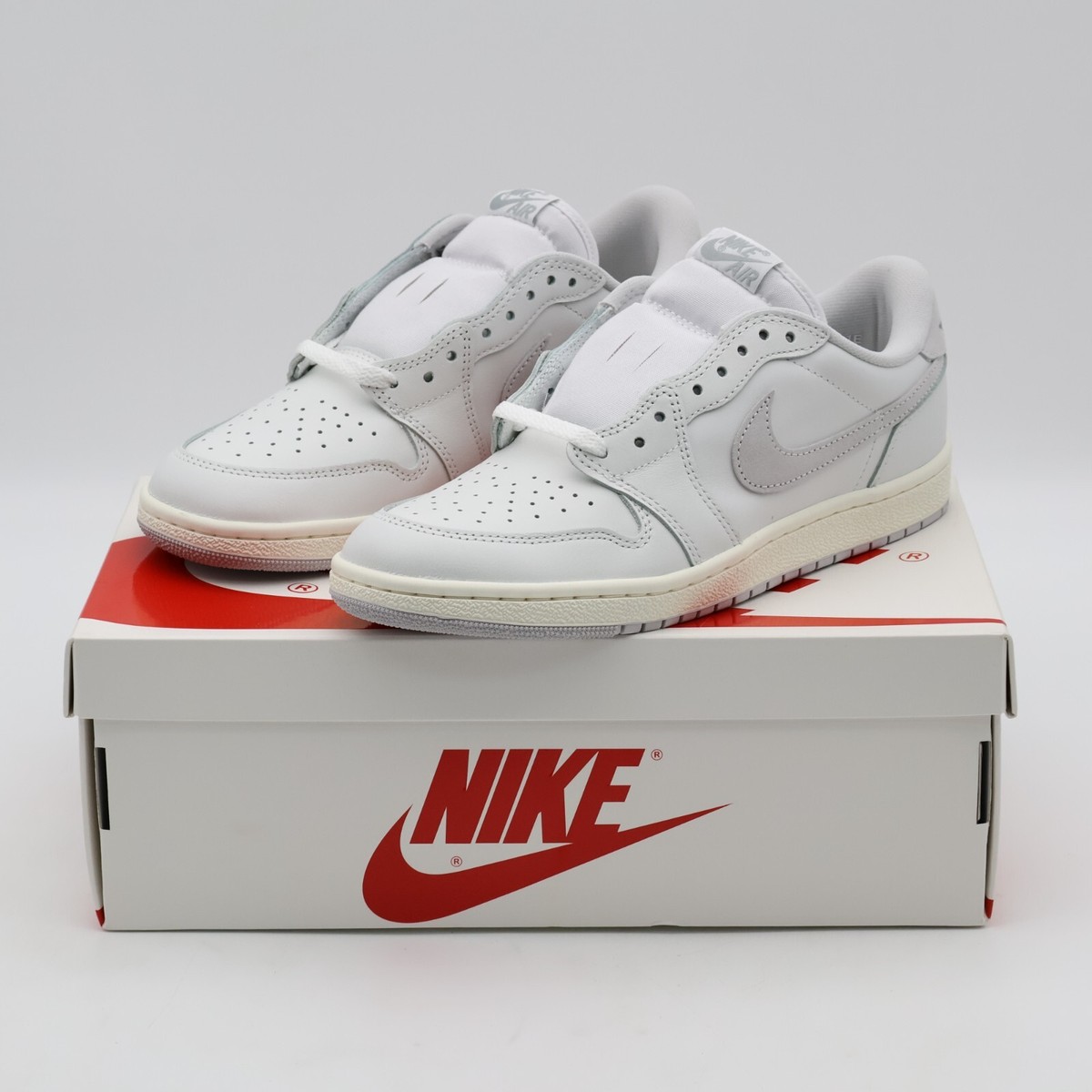 FB9933-100 Nike Air Jordan 1 Low '85 Neutral Grey (Men's) | eBay