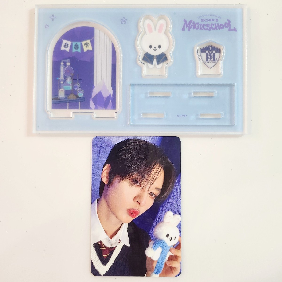 STRAY KIDS×SKZOO POP-UP SKZOO'S MAGIC SCHOOL SECRET ACRYLIC STAND
