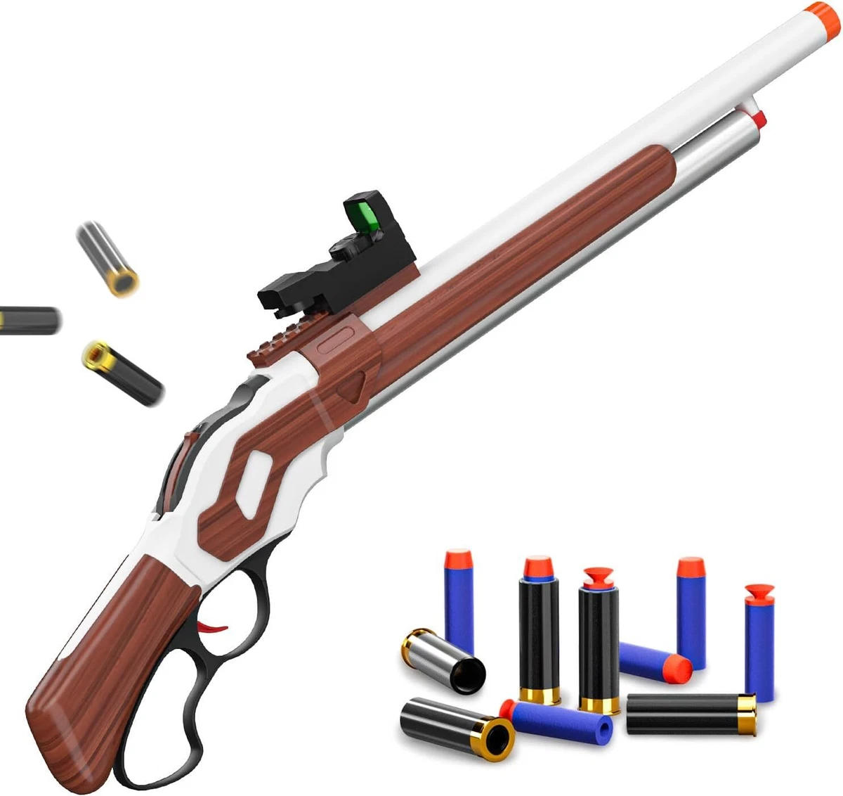 M1887 Winchester Soft Foam Bullet Gun Shoot Action Shell Ejecting