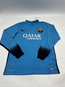 Barcelona Long Sleeve Jersey | eBay
