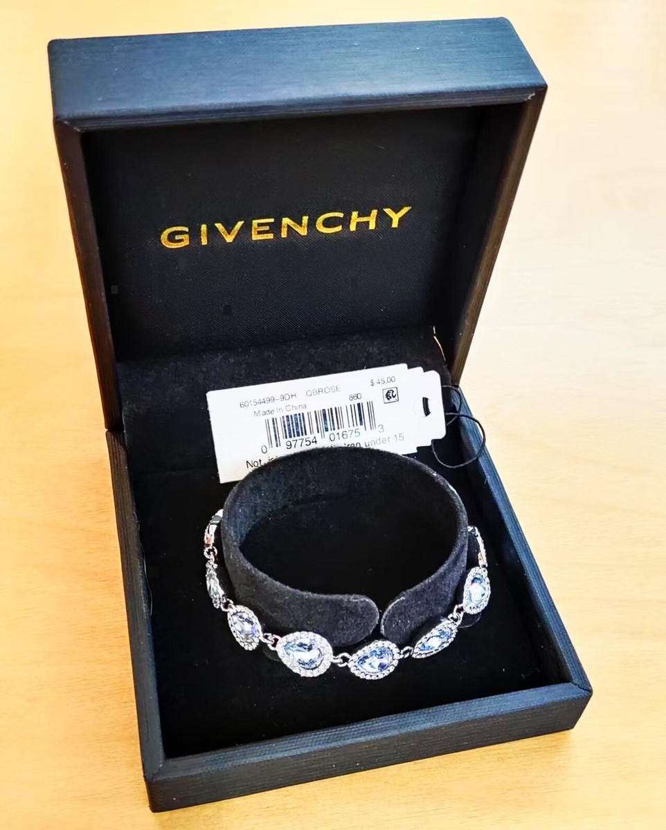 Popular GIVENCHY Crystal Flex Bracelet-7.25