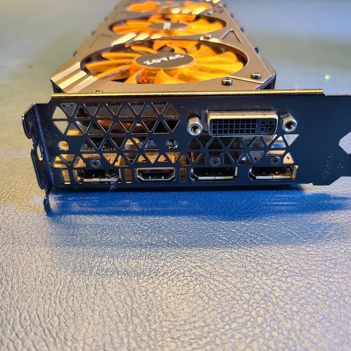 ZOTAC GTX 980 Video Card 28Z-1N370-100Z8 AMP! Edition 4GB 256BIT