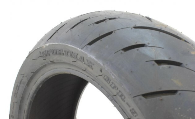 パーツ SPORTMAX GPR-300 140/70R17 110R17 Dunlop GPR 300 110/70ZR17