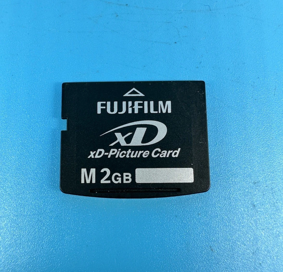 Fujifilm 2 GB xD-Picture Camera Memory Cards for sale | eBay