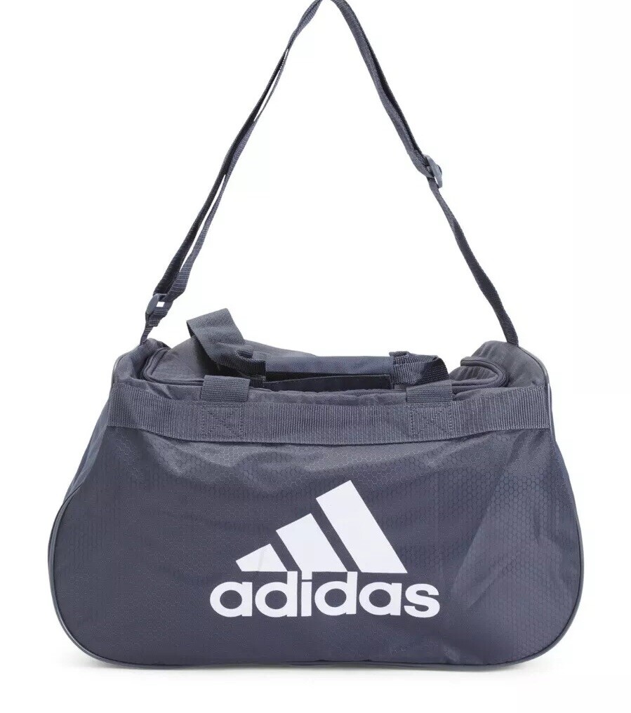 NWT ADIDAS DIABLO SMALL DUFFEL Gym Bag For Women/Men/Big Boy