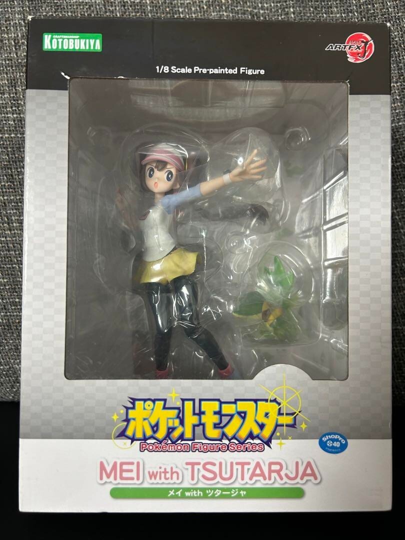 ARTFX J Pokemon Mei with Tsutarja 1/8 Figure Kotobukiya Pokemon