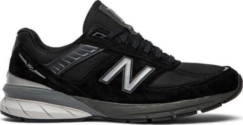 New Balance 990v5 Mens 12 Made In USA Grey Athletic Casual Shoes