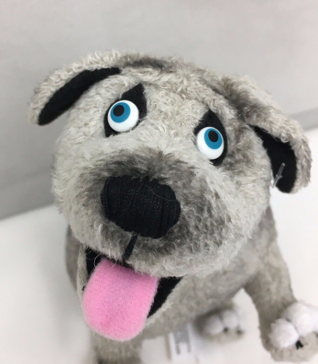 Walter The Farting Dog Doll Gray Sound From The Book Series Plush
